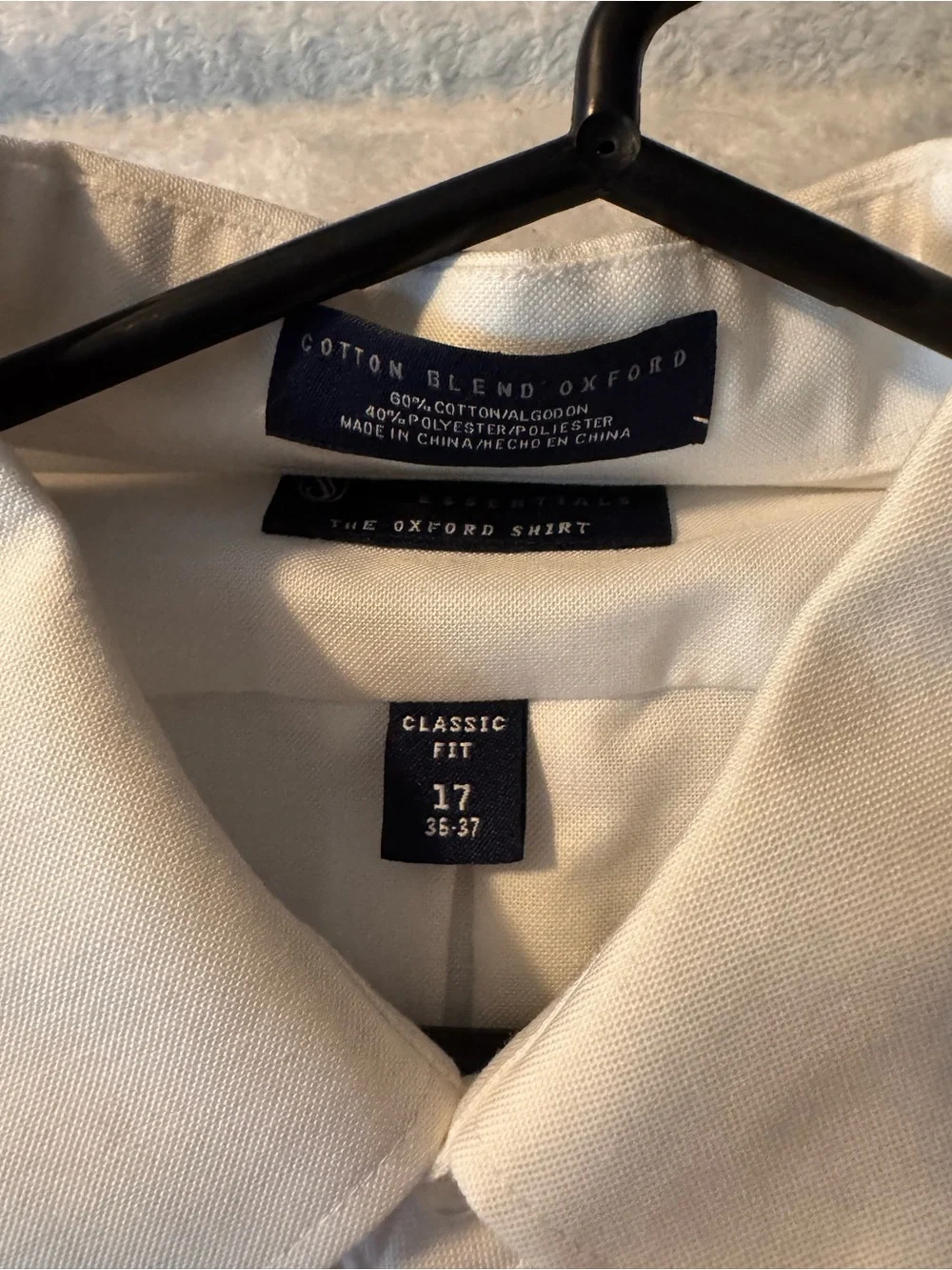 J. Crew classic white